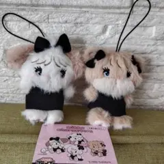 mikko ブラックリボン マスコット
