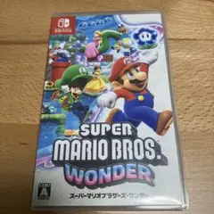 Nintendo Switch スーパーマリオブラザーズ ワンダー