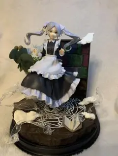 ジオラマ台座、フリーレンメイド服ver.