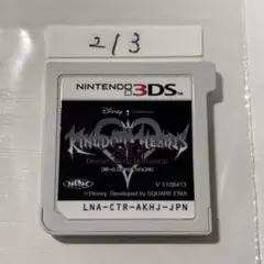 3DS キングダム ハーツ 3D ドリーム ドロップ ディスタンス　端子清掃済み