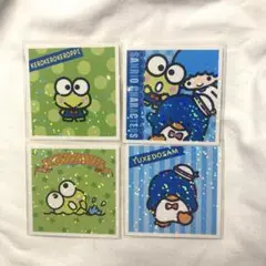 サンリオキャラクターズ シールコレクション けろけろけろっぴ&タキシードサム