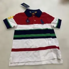 新品ラルフローレン　ビッグポニー　ポロシャツ　3歳
