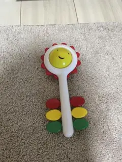 アンビ・トーイ　ひまわりラトル　美品