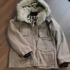 ワールドワイドラブ! レディース ジャケット アウター リバーシブル