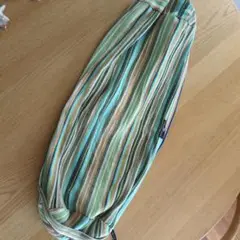 Hugger Mugger ストライプ メッシュバッグ