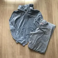 juicy couture ジューシークチュール セットアップ ベロア パーカー