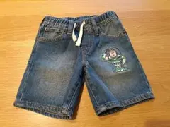 gap パンツ　ズボン　デニム　トイストーリー　バズライトイヤー　110