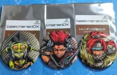 beatmaniaIIDXトレーディング缶バッジ　3個セット