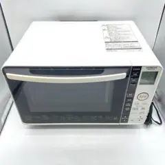 【美品】即発送！日立オーブンレンジ MRO-VF6 ホワイト 角皿付き 美品】即発送！日立オーブンレンジ MRO-VF6 ホワイト 角皿付き