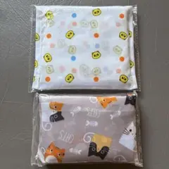 【未使用品】エコバッグ2点セット！！ ⭐︎⭐︎⭐︎おまけ✨（50枚）❣️