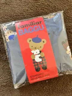 新品 ファミリアBAGGUエコバッグ M