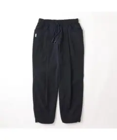 s.f.c. WIDE TAPERED EASY PANTS ネイビー XL