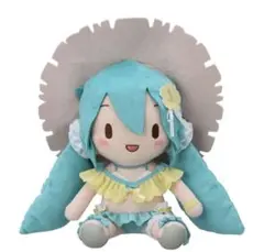 初音ミク　ふわぷちMぬいぐるみ　ConceptualseriesVol.1