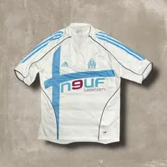 04-05 Olympique Marseille Home Shirt ユニ