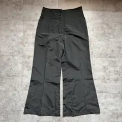 00s Dolce & Gabbana nylon flare pants