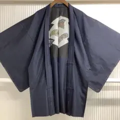 未使用⬛️男前屋⬛️男長羽織⬛️本場奄美大島紬⬛️仕付け糸つき⬛️絞り⬛️裄69.5丈91