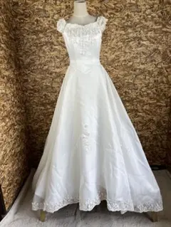 【中古】ウェディングドレス 結婚式 パーティードレス w25*C62