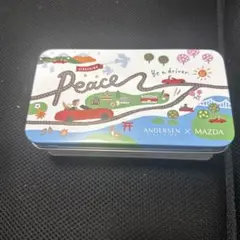 ANDERSEN × MAZDA 平和デザイン缶