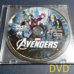 DVD アベンジャーズ MovieNEX('12米)