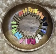ハンドメイド　タッセル　約30個