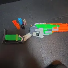【貴重】ナーフ　ゾンビストライク　スレッジファイア　オレンジトリガー ナーフ NERF スレッジファイア ゾンビストライク オレンジトリガー