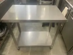 【厨房用品・飲食店】業務用盛り付け台(450×750×800)