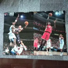 NBA✦レブロン・ジェームズ ジェイソン・キッド他 ポスター