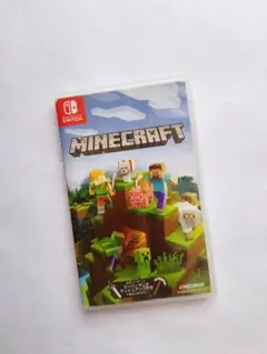 Minecraft　Switchソフト　中古