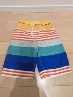 【F.O.KIDS】カラフルボーダー 水着 120　AMPERSAND 男の子