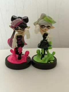 スプラトゥーン アミーボ amiibo ホタル アオリ