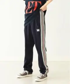 beams boy × needles トラックパンツ
