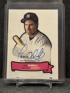 2024 Topps Archives Paul O’Neill