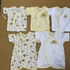 短い　肌着　コンビ肌着　プーさん　まとめ売り
