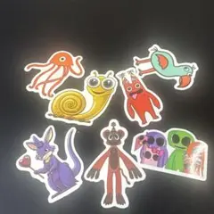キャラクターシール