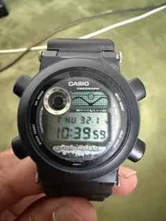 CASIO TIDEGRAPH デジタル腕時計 ブラック