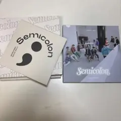 SEVENTEEN Semicolon アルバムと特典セット