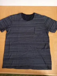 RITTEN HOUSE リッテンハウス　半袖　Tシャツ　細いストライプ