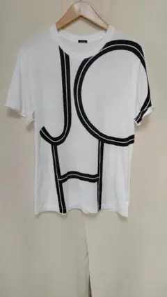 ジョセフオム両面プリントTシャツMADE IN BULGARIA白正規品サイズM