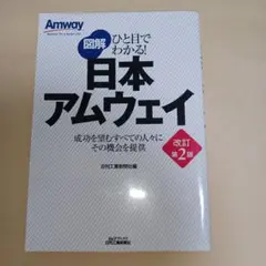 図解日本アムウェイ : 成功を望むすべての人々にその機会を提供