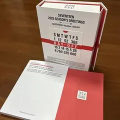 SEVENTEEN 2025 シーグリ　フォトブック