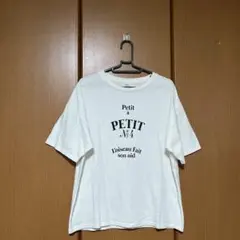 【最終価格】KAKELA ざっくりTシャツ白