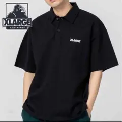 エクストララージ XLARGE メンズ ロゴビッグポロシャツ L