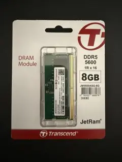 トランセンド ノートPC用メモリ PC5-44800(DDR5 5600)8GB