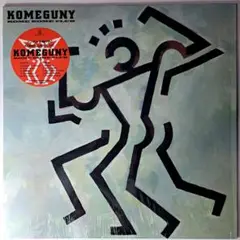 美品　米米CLUB　KOMEGUNY　レコード　LP　浪漫飛行　シュリンク付 米米クラブ 米米CLUB / KOME KOME CLUB / K2C / KOMEGUNY (LP