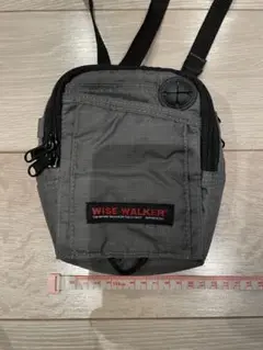 WISE-WALKERメッセンジャーバッグ　古着　ベージュ　90s CLASSIC MESSENGER / クラシックメッセンジャー | Drifter