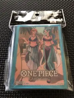 バンダイ ワンピース カードゲーム スリーブ 公認店エディション ナミ&ビビ