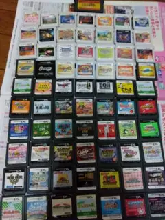 ゲームソフト71個