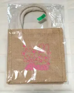 おもちゃ王国非売品☆未開封品☆メルちゃんトートバッグ　麻