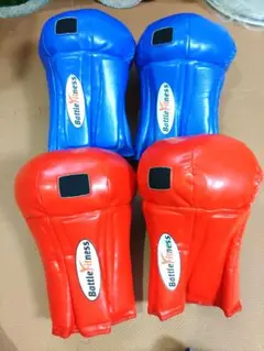 バトルフィットネス ドラグローブ XS 赤青ペア