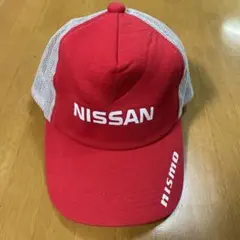 NISSAN 日産 nismo 企業 キャップ 帽子 ②